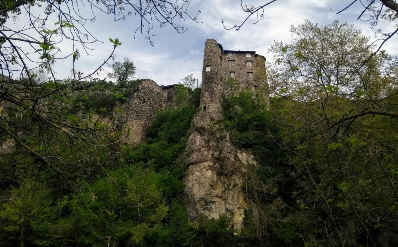 Le Nopal Bleu Lägenhet Tarascon-sur-Ariège Exteriör bild