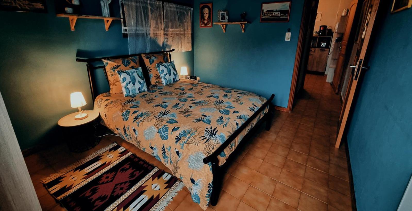 Le Nopal Bleu Lägenhet Tarascon-sur-Ariège Exteriör bild