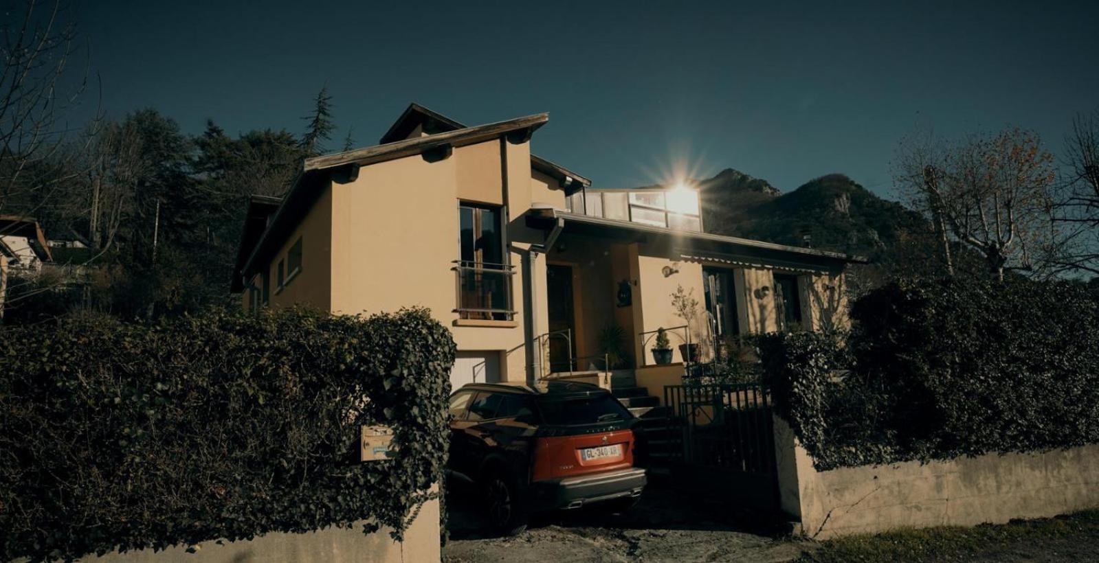 Le Nopal Bleu Lägenhet Tarascon-sur-Ariège Exteriör bild