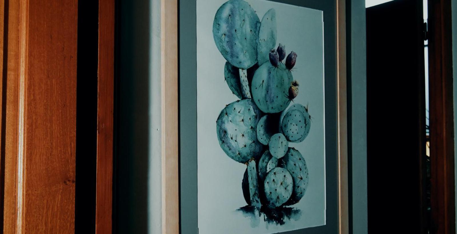 Le Nopal Bleu Lägenhet Tarascon-sur-Ariège Exteriör bild