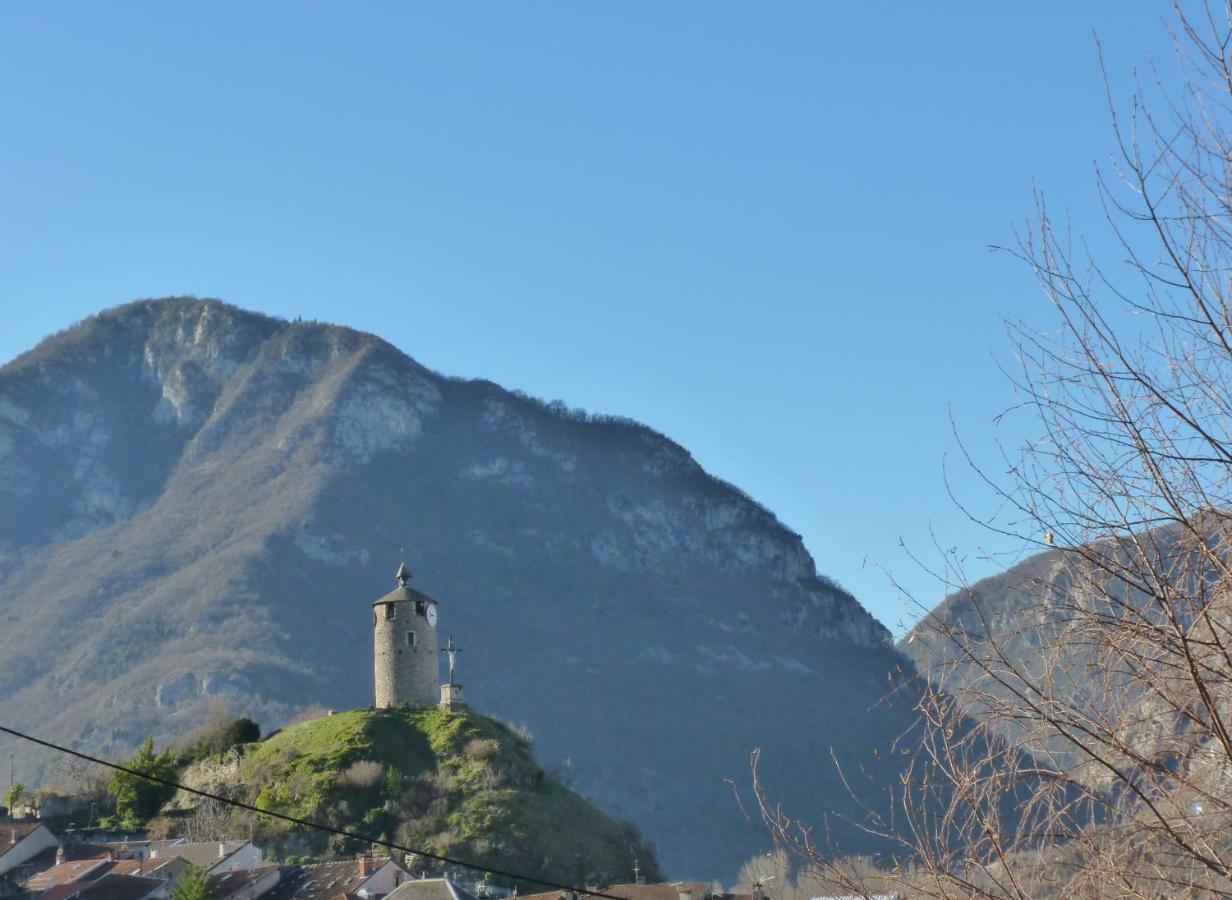 Le Nopal Bleu Lägenhet Tarascon-sur-Ariège Exteriör bild