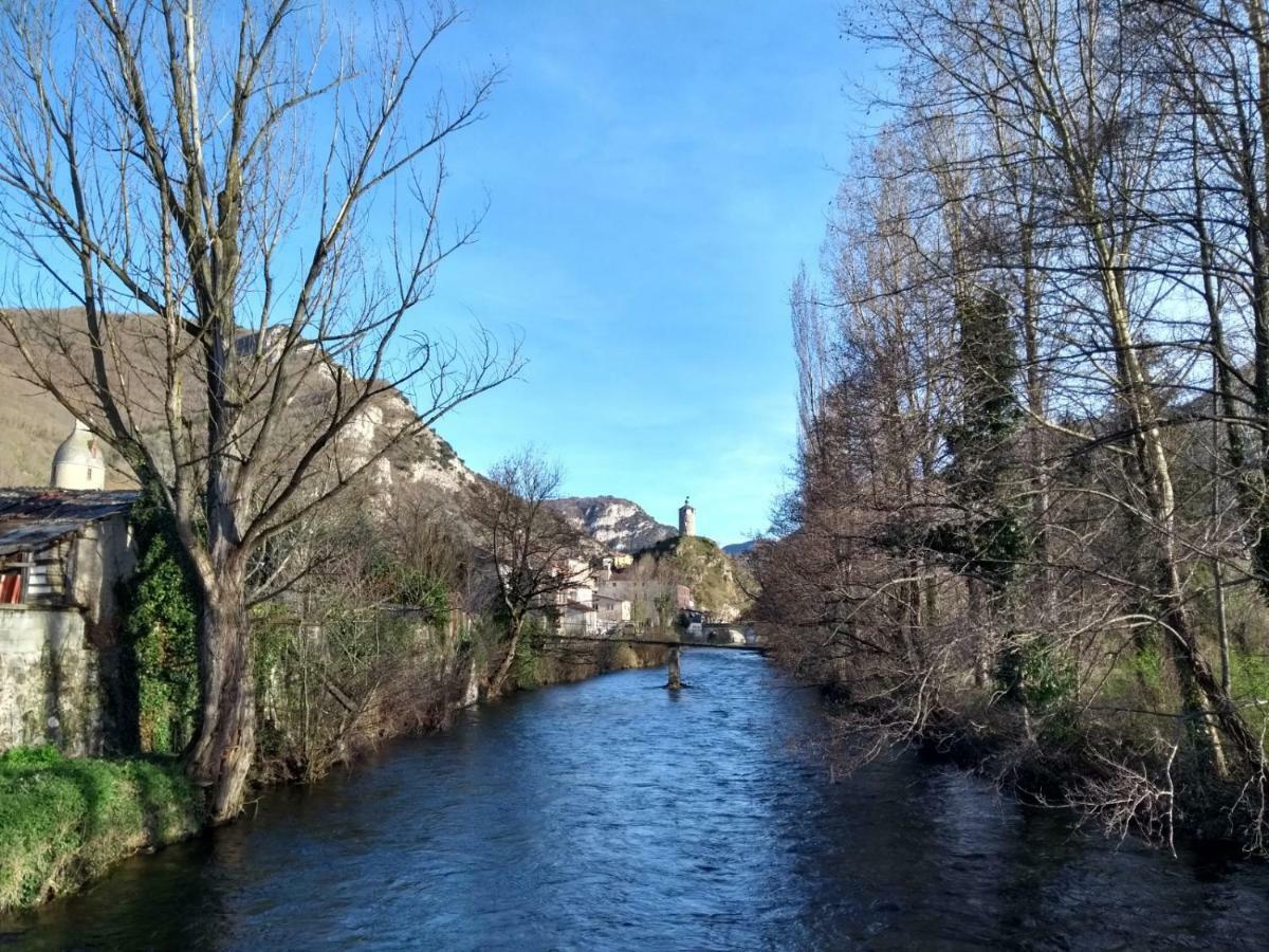 Le Nopal Bleu Lägenhet Tarascon-sur-Ariège Exteriör bild