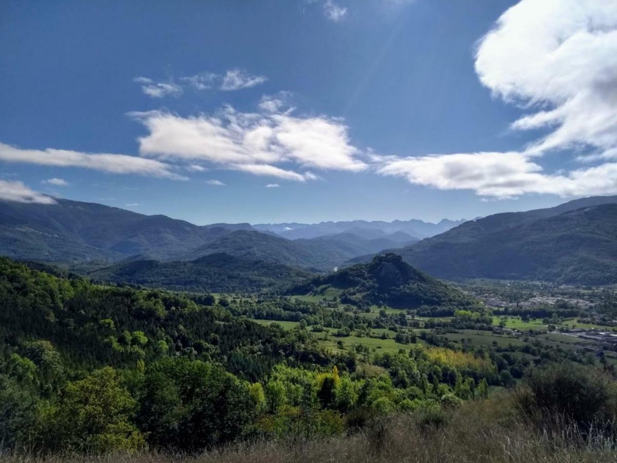 Le Nopal Bleu Lägenhet Tarascon-sur-Ariège Exteriör bild